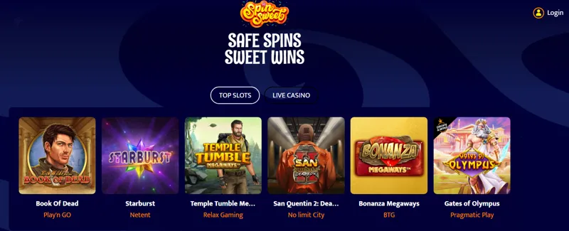 Spin Sweet Casino