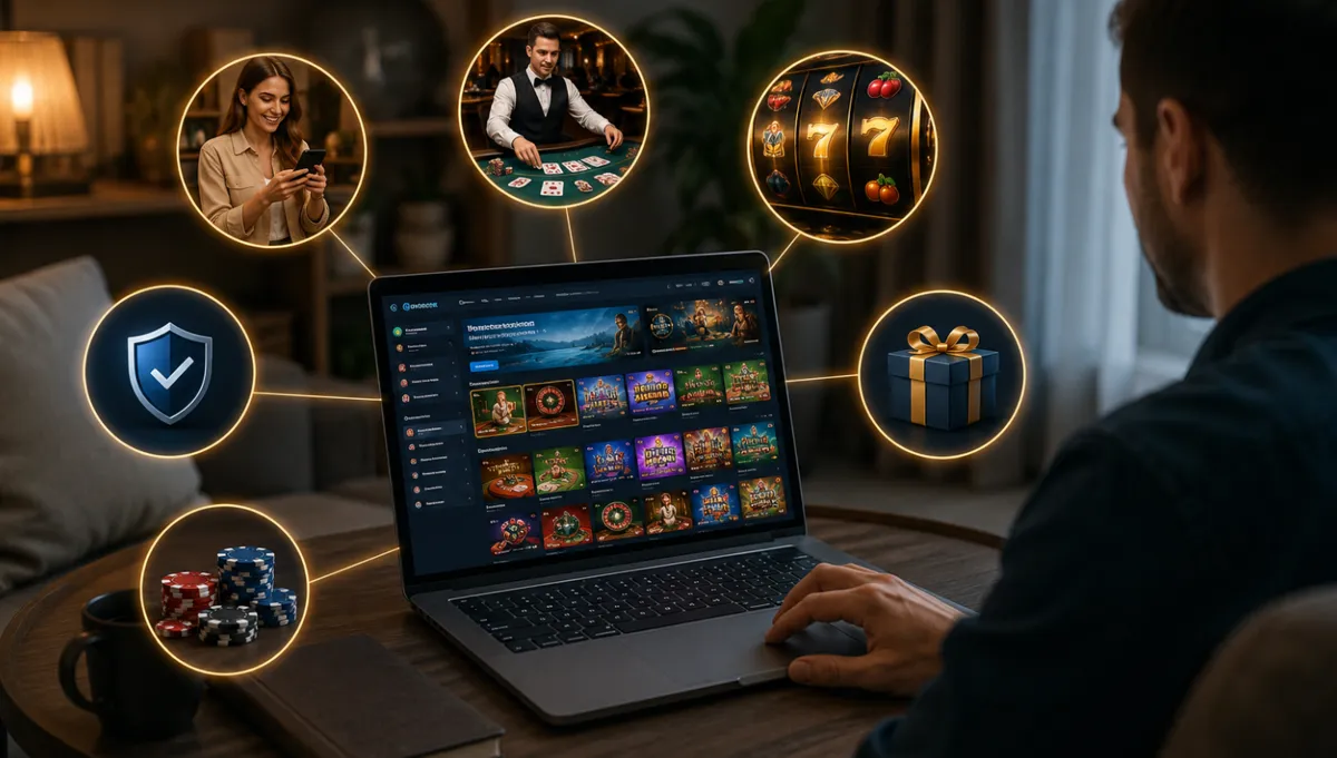 Så fungerar Casinospesialisten, den norska casinoguiden